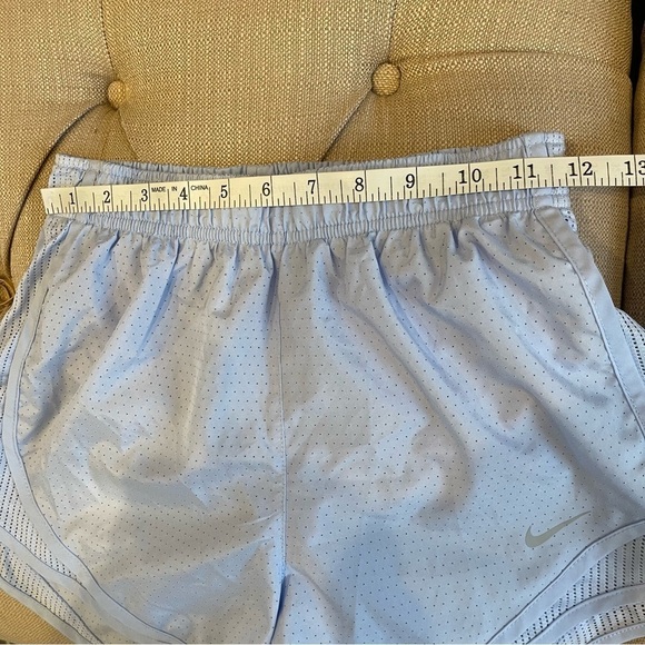 BB: Nike Dri Fit Running Shorts Light Periwinkle Sz XS - Picture 5 of 9
